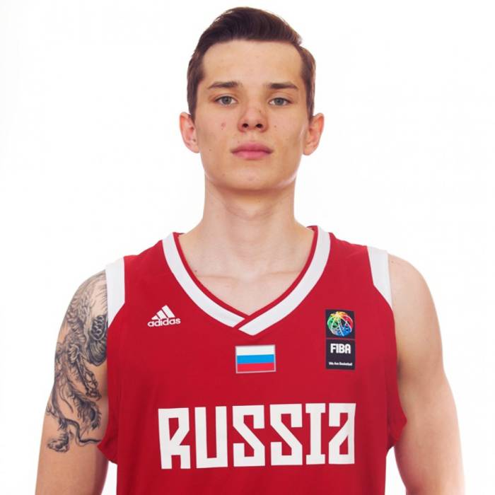 Foto de Daniil Kochergin, temporada 2019-2020