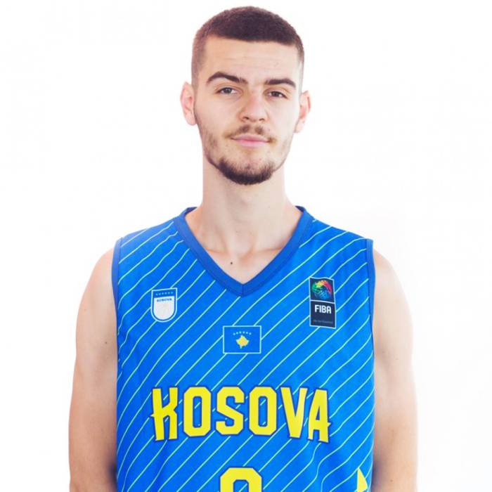 Foto de Rilind Krasniqi, temporada 2019-2020