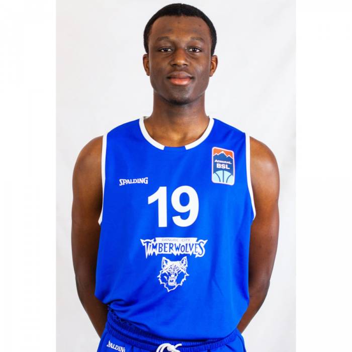 Photo de Kingsley Fobi, saison 2019-2020