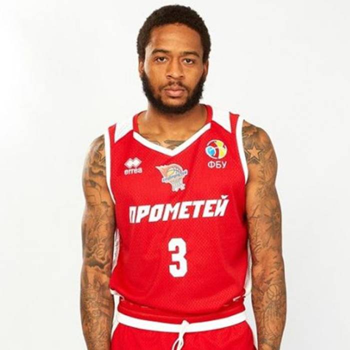 Foto de Malique Trent, temporada 2019-2020