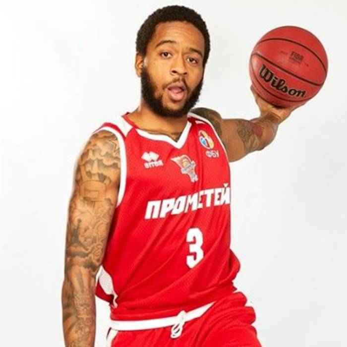 Foto de Malique Trent, temporada 2019-2020