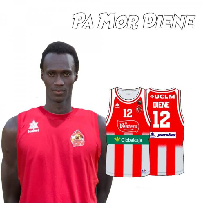 Photo of Pa Mor Diene, 2020-2021 season