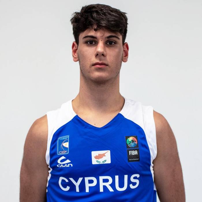 Foto de Charalambos Savva, temporada 2019-2020