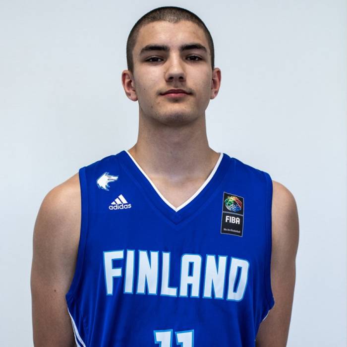 Photo of Eino Pallijeff, 2019-2020 season