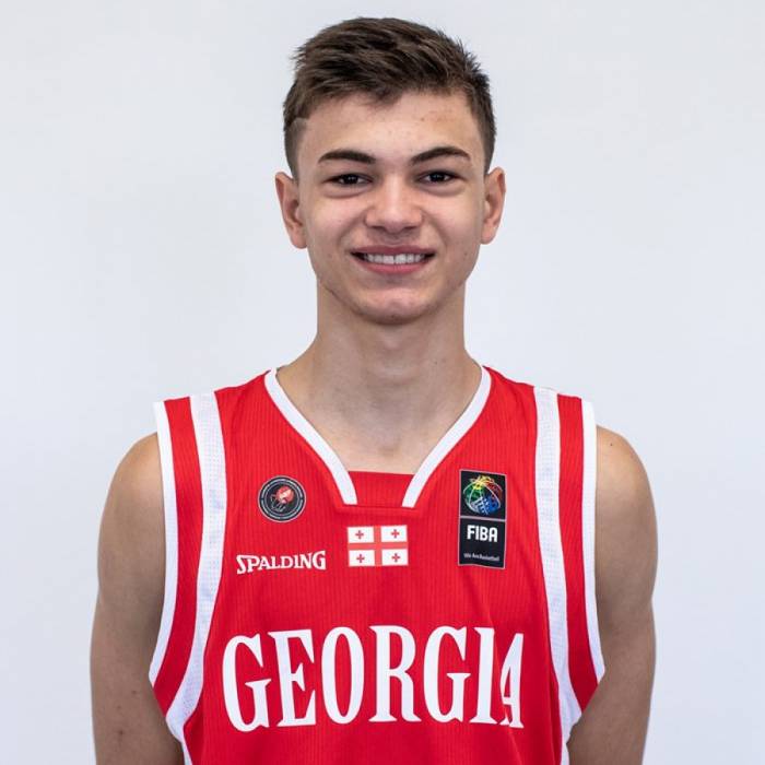 Foto de Luka Liklikadze, temporada 2019-2020