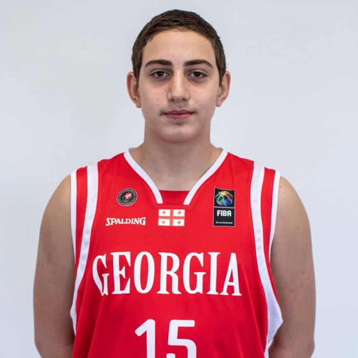 Foto de Giorgi Sulaberidze, temporada 2019-2020