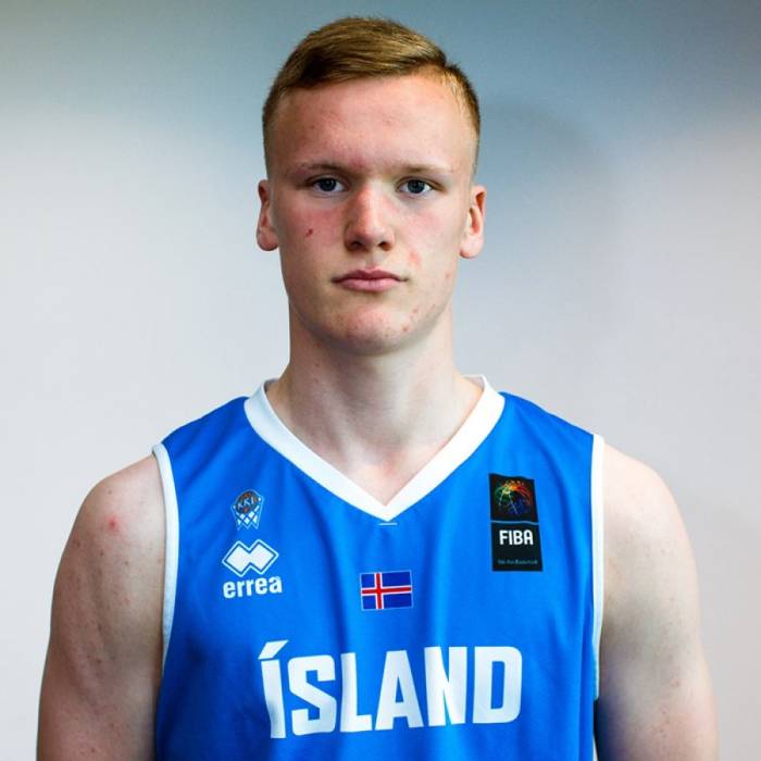 Foto de Isak Baldursson, temporada 2019-2020