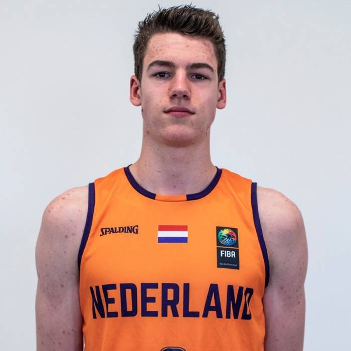 Photo of Niek Van Der Plas, 2019-2020 season