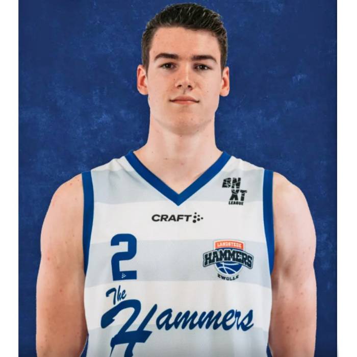 Photo of Niek Van Der Plas, 2021-2022 season