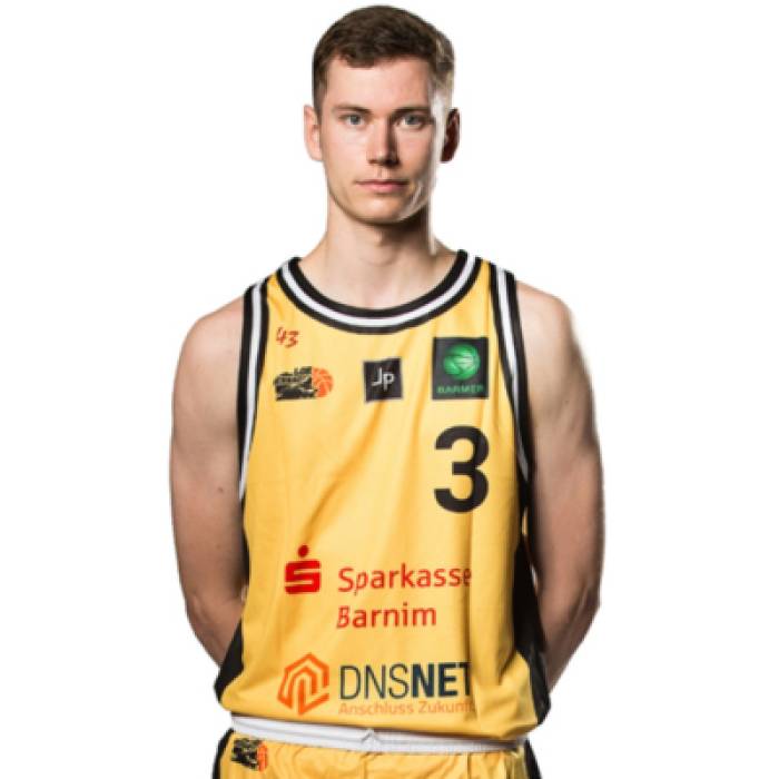 Photo of Tjark Lademacher, 2021-2022 season