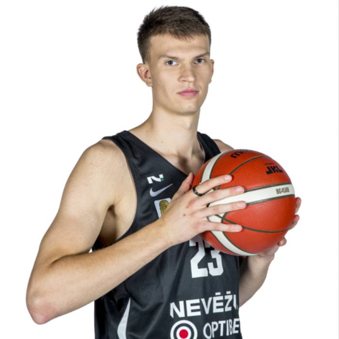 Photo of Paulius Murauskas, 2021-2022 season