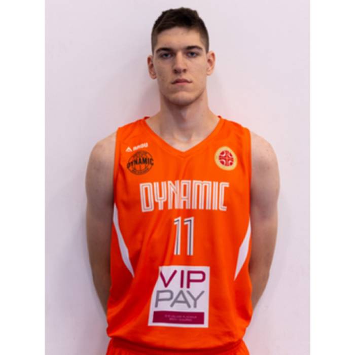 Foto de Stefan Dabovic, temporada 2021-2022