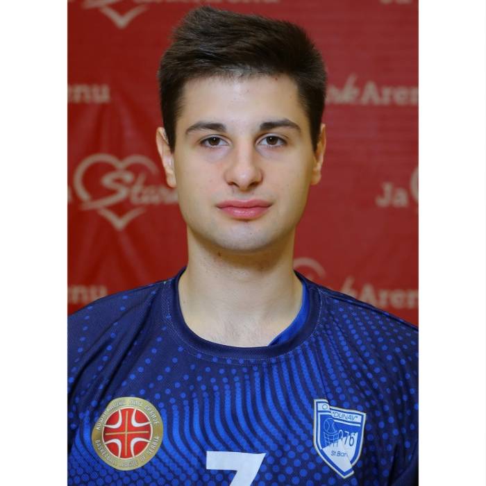 Foto de Mihailo Petrovic, temporada 2021-2022