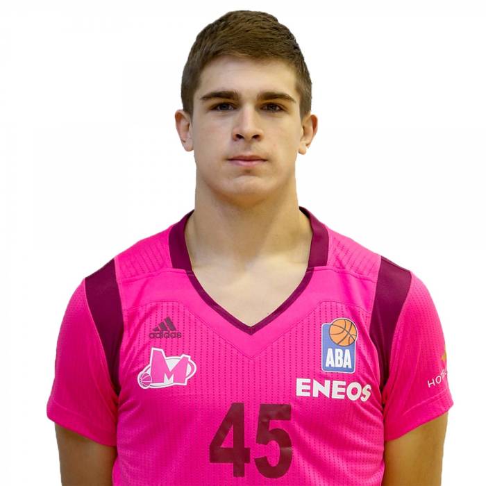 Photo of Nikola Djurisic, 2020-2021 season