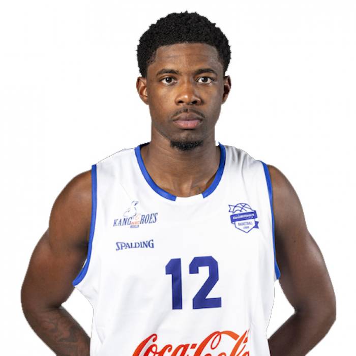 Foto de Armon Fletcher, temporada 2019-2020