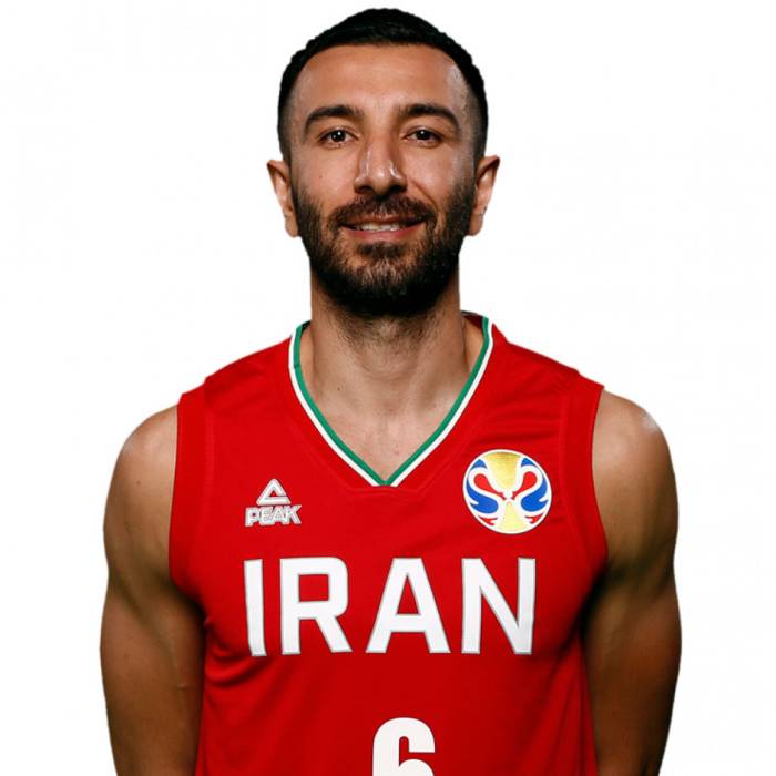 Foto de Hamed Hosseinzadeh, temporada 2019-2020