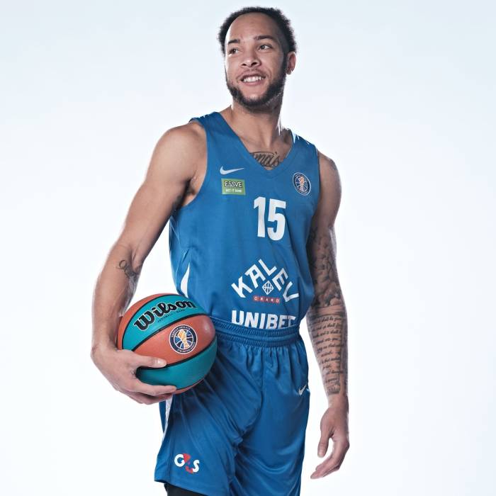 Foto de Davion Berry, temporada 2021-2022