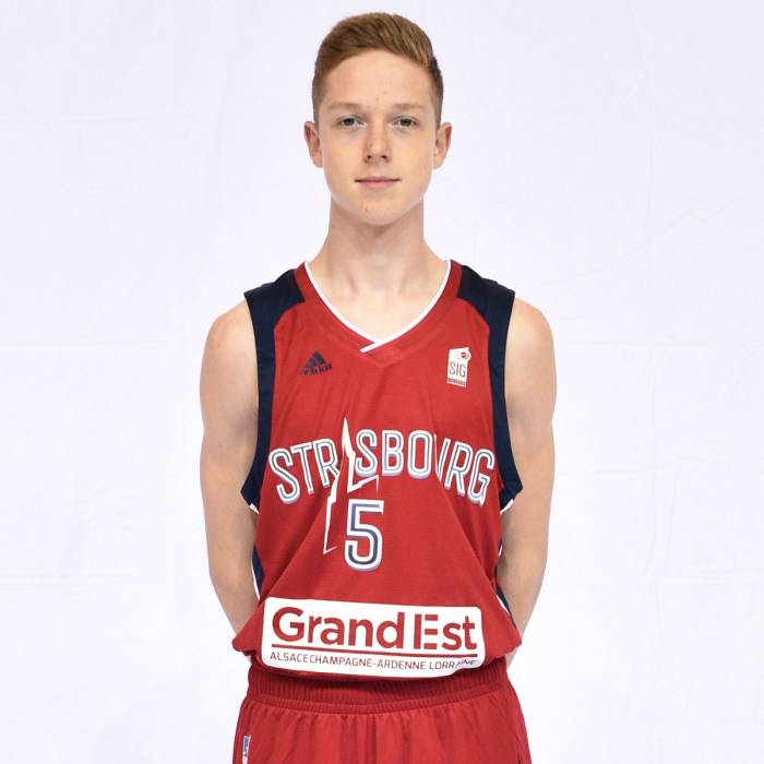 Photo of Hugo Minnig, 2019-2020 season