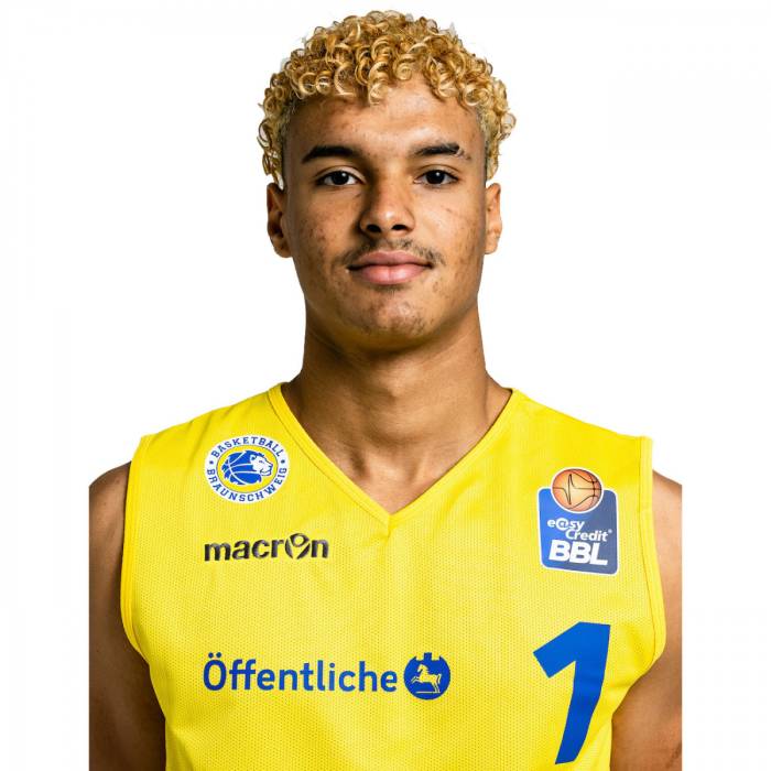 Photo de Oshane Drews, saison 2019-2020