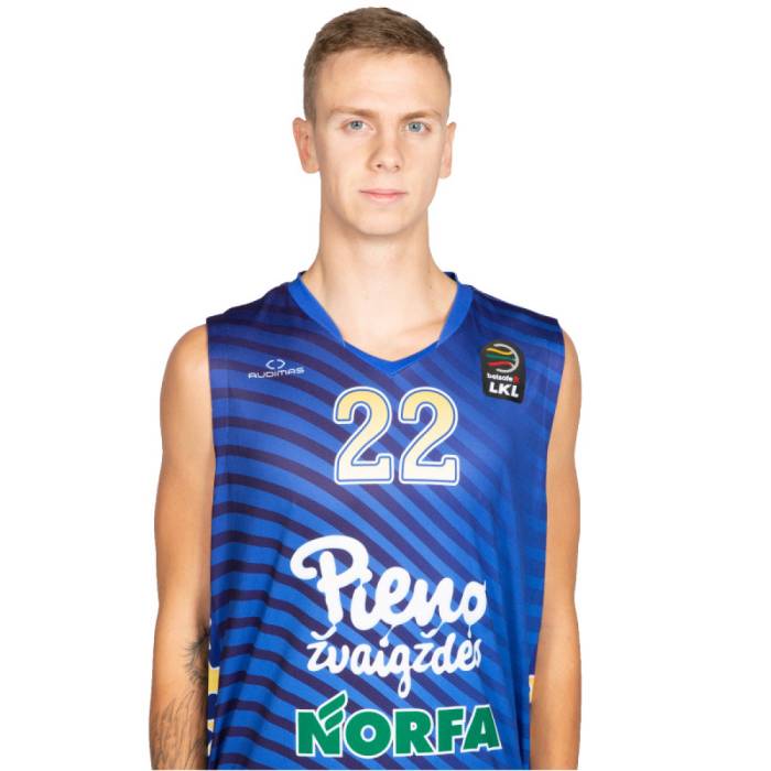 Photo of Laurynas Balkunas, 2019-2020 season