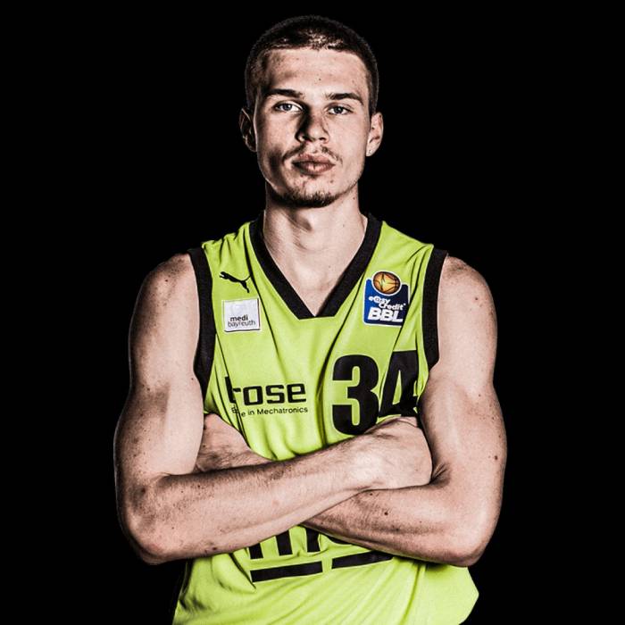 Foto de Lukas Pryszcz, temporada 2019-2020