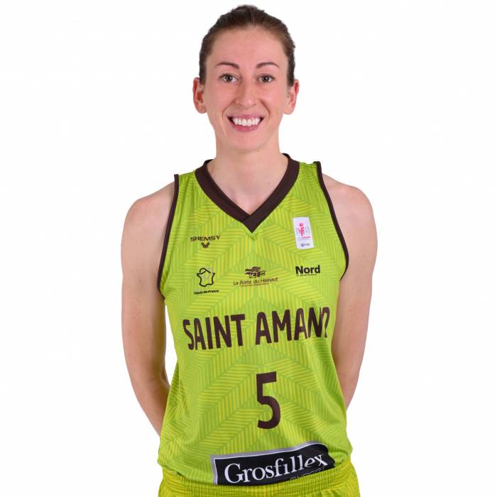 Photo de Natalie Burton, saison 2019-2020