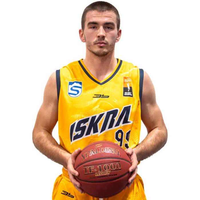 Photo of Petar Peric, 2021-2022 season