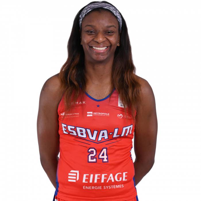 Foto de Keisha Hampton, temporada 2019-2020