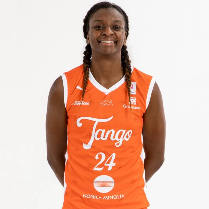 Photo de Keisha Hampton, saison 2021-2022