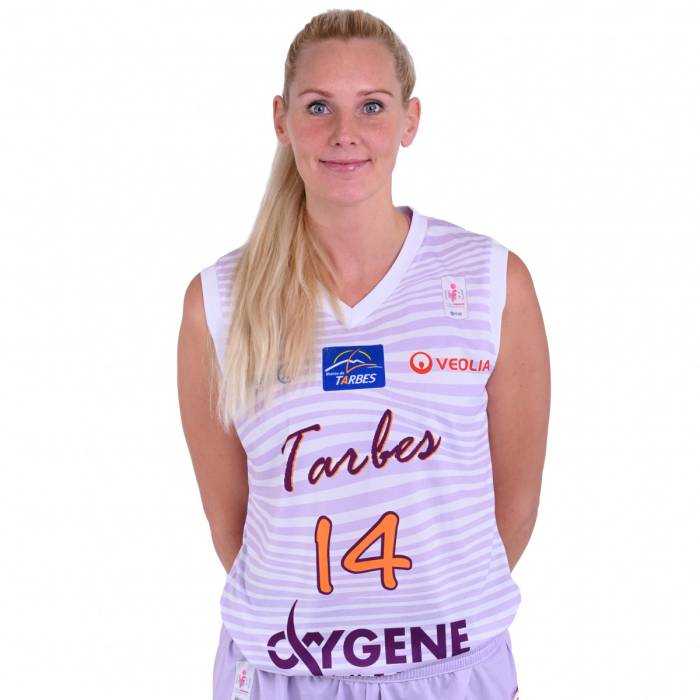 Photo de Louice Halvarsson, saison 2019-2020