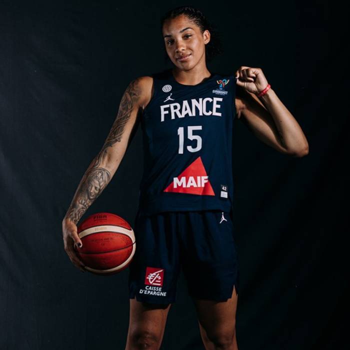 Photo de Gabby Williams, saison 2021-2022