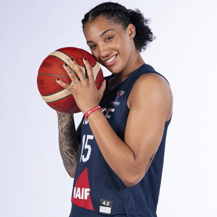 Photo de Gabby Williams, saison 2021-2022