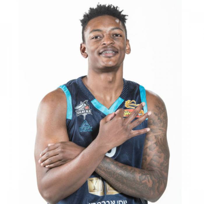 Photo of Kyvon Davenport, 2019-2020 season