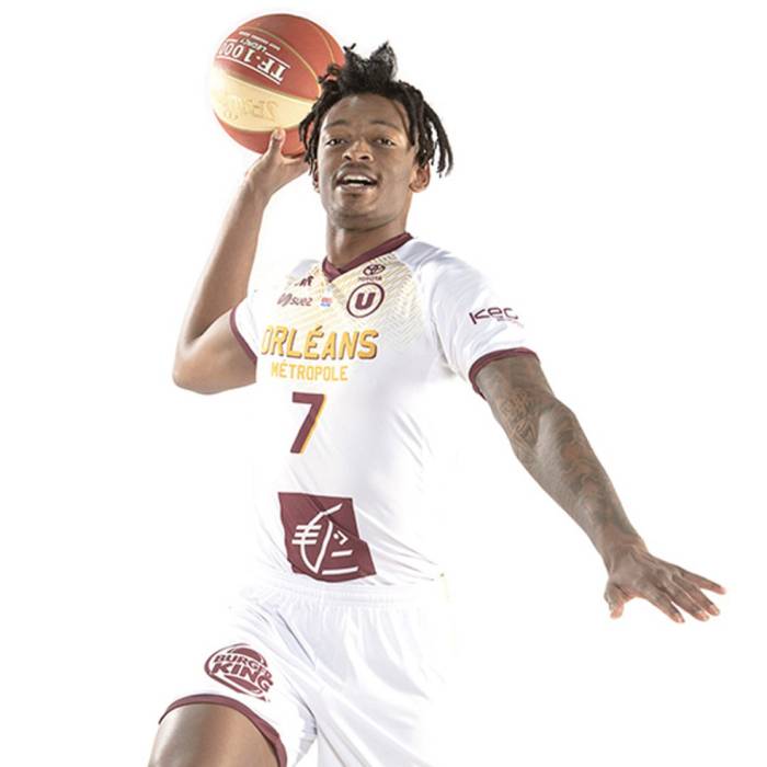 Foto de Kyvon Davenport, temporada 2021-2022