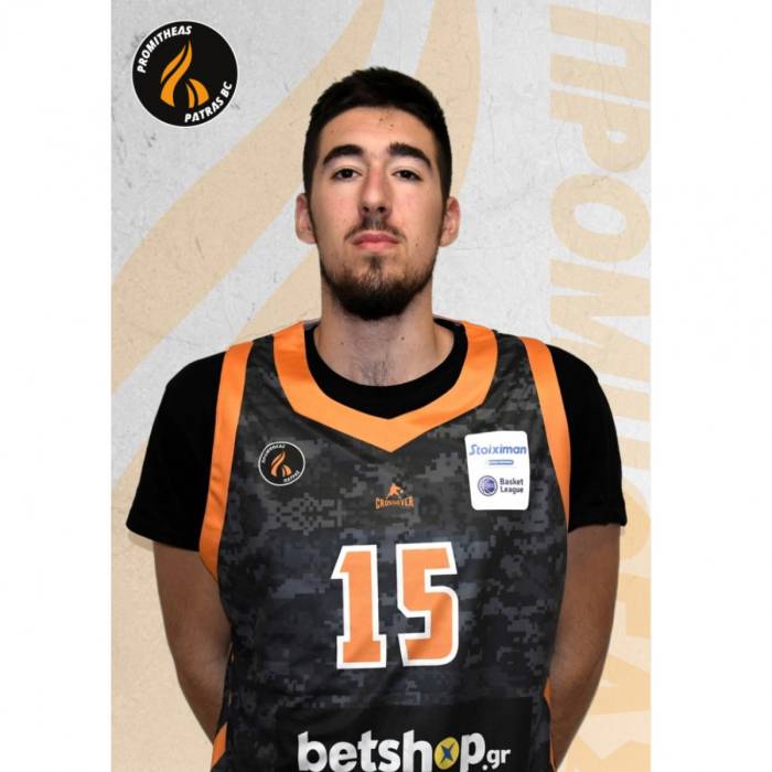 Photo of Periklis Kouroupakis, 2020-2021 season