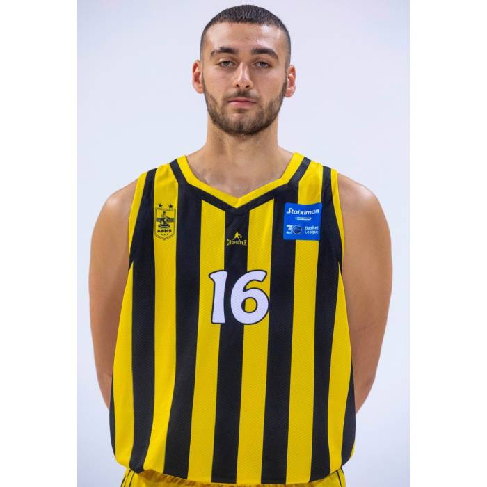 Photo of Omiros Netzipoglou, 2021-2022 season
