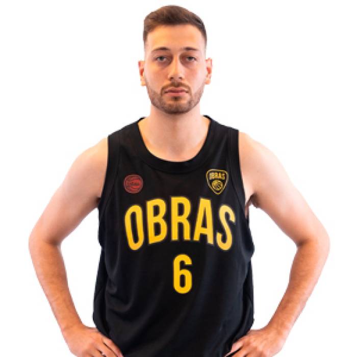 Foto de Emiliano Serres, temporada 2021-2022