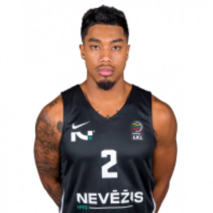 Photo of Sedrick Barefield, 2020-2021 season