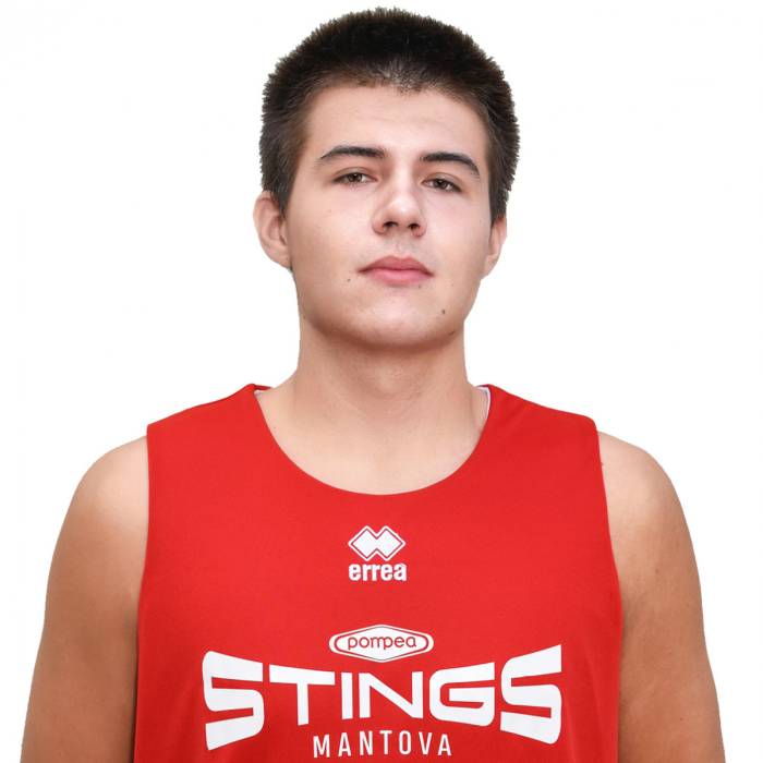 Photo of Davide Tognoni, 2019-2020 season