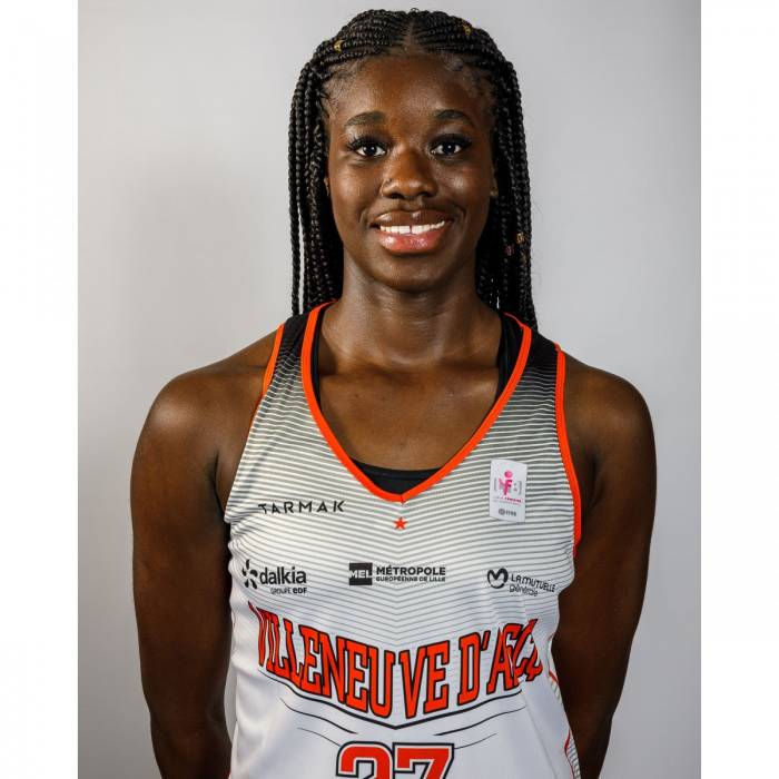 Photo de Hatoumata Diakite, saison 2021-2022