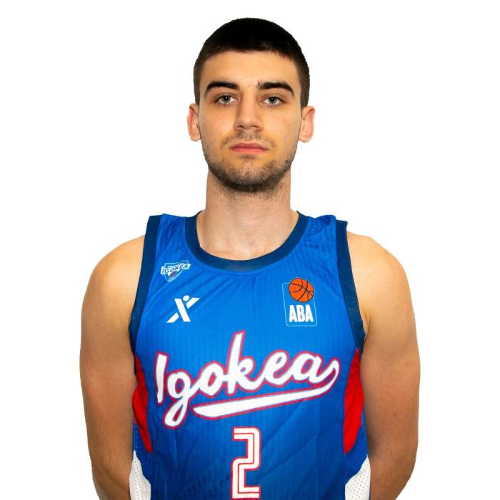 Photo de Dejan Pavlovic, saison 2021-2022