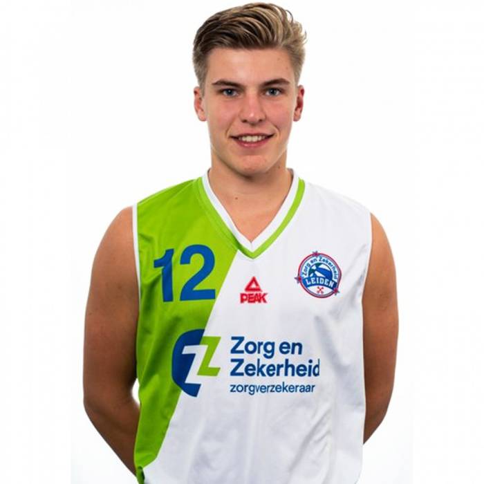 Photo of Tijmen De Haas, 2019-2020 season