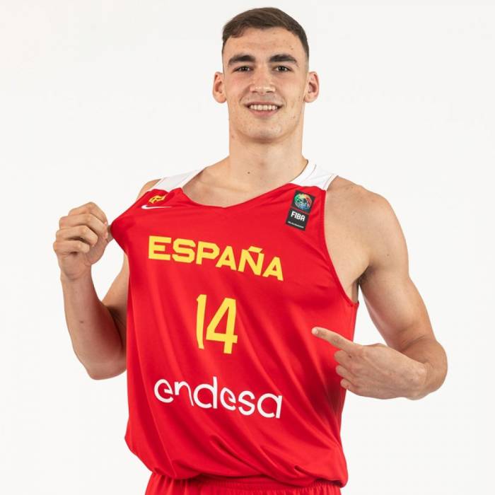 Photo of Millan Jimenez, 2021-2022 season