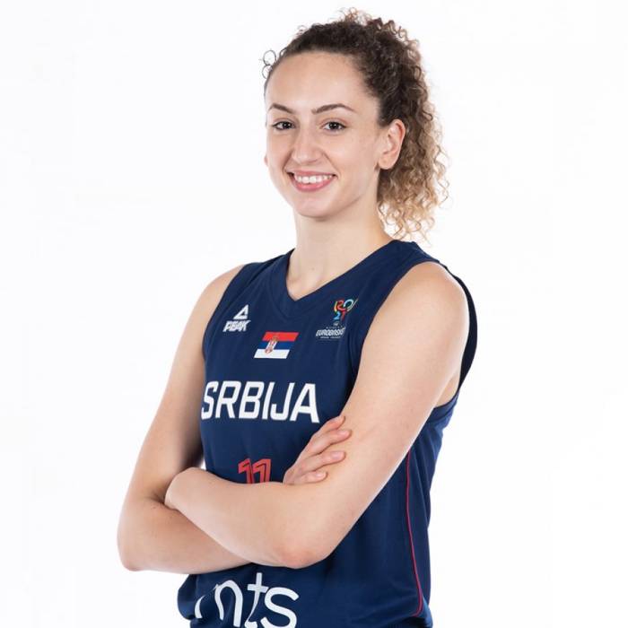 Photo de Aleksandra Crvendakic, saison 2021-2022