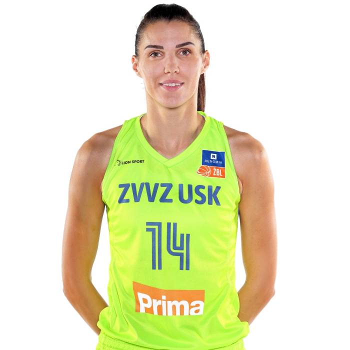 Foto de Dragana Stankovic, temporada 2021-2022