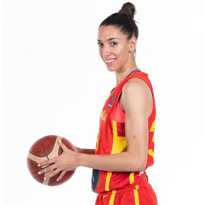 Photo de Laura Quevedo, saison 2021-2022