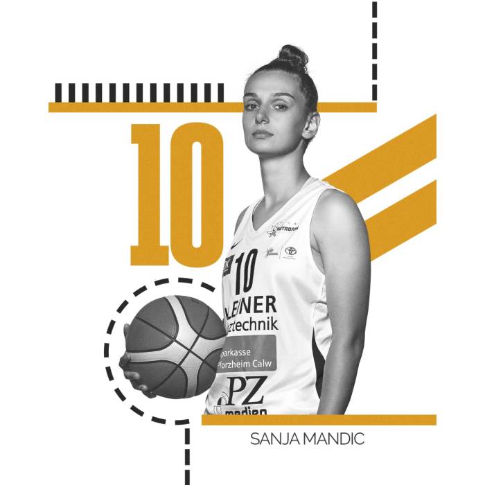 Photo de Sanja Mandic, saison 2021-2022