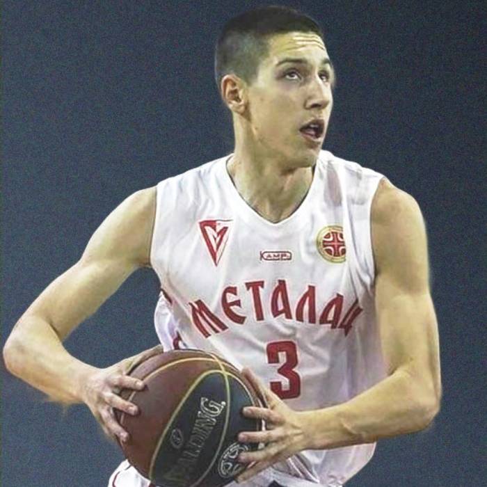 Photo de Luka Pavlovic, saison 2019-2020