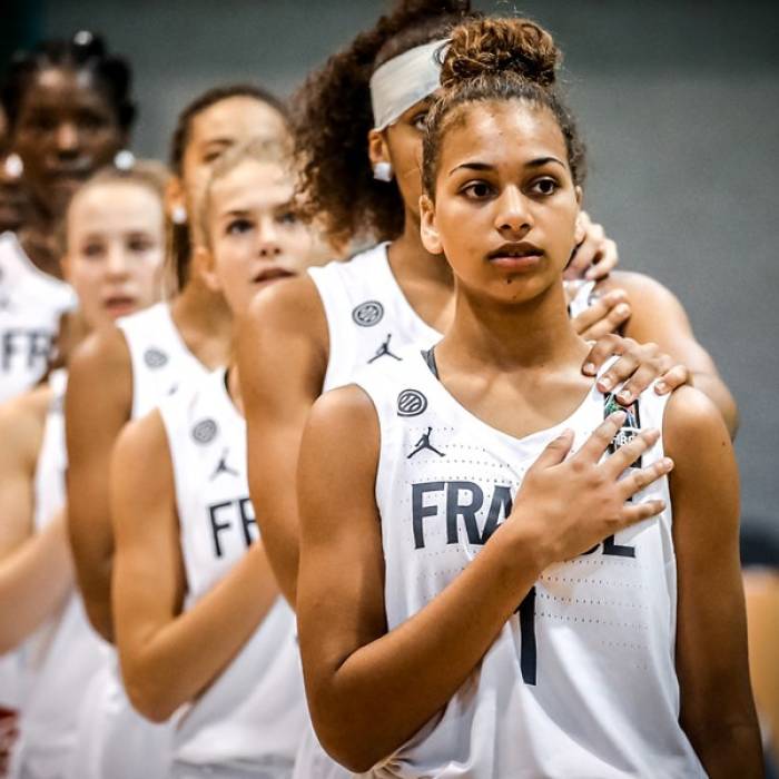 Photo de India Farcy, saison 2018-2019