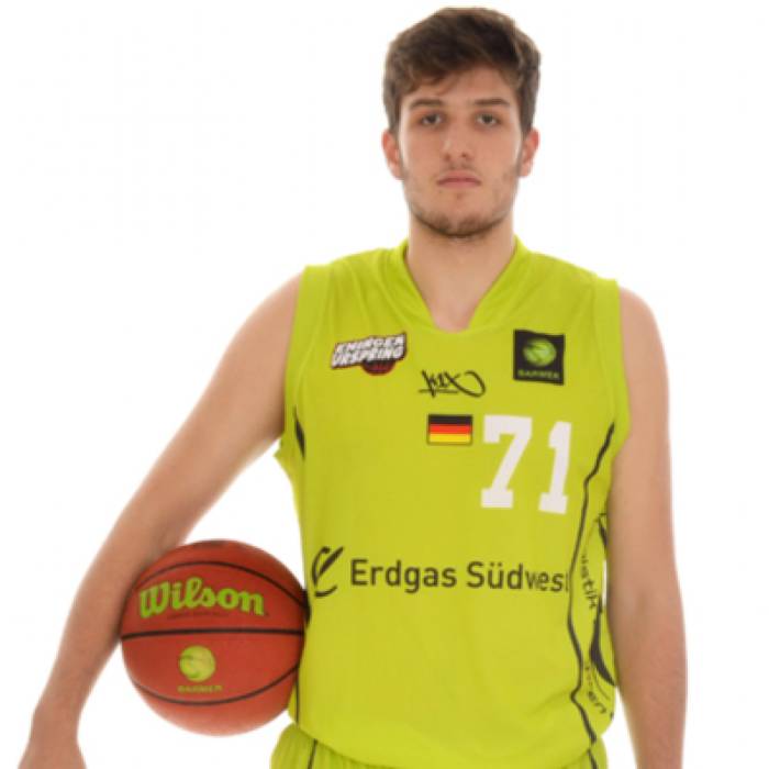 Photo of Mathias Groh, 2019-2020 season